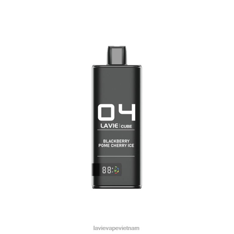 đá anh đào blackberry pome LAVIE Cube 20000 hơi thở 2DL8438 | Lavie Vape Hà Nội